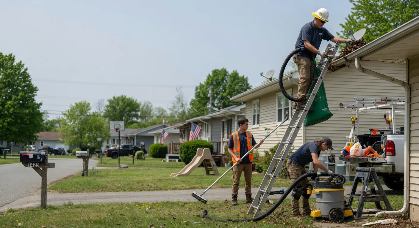 Gutter Installation in Conestoga, PA near me